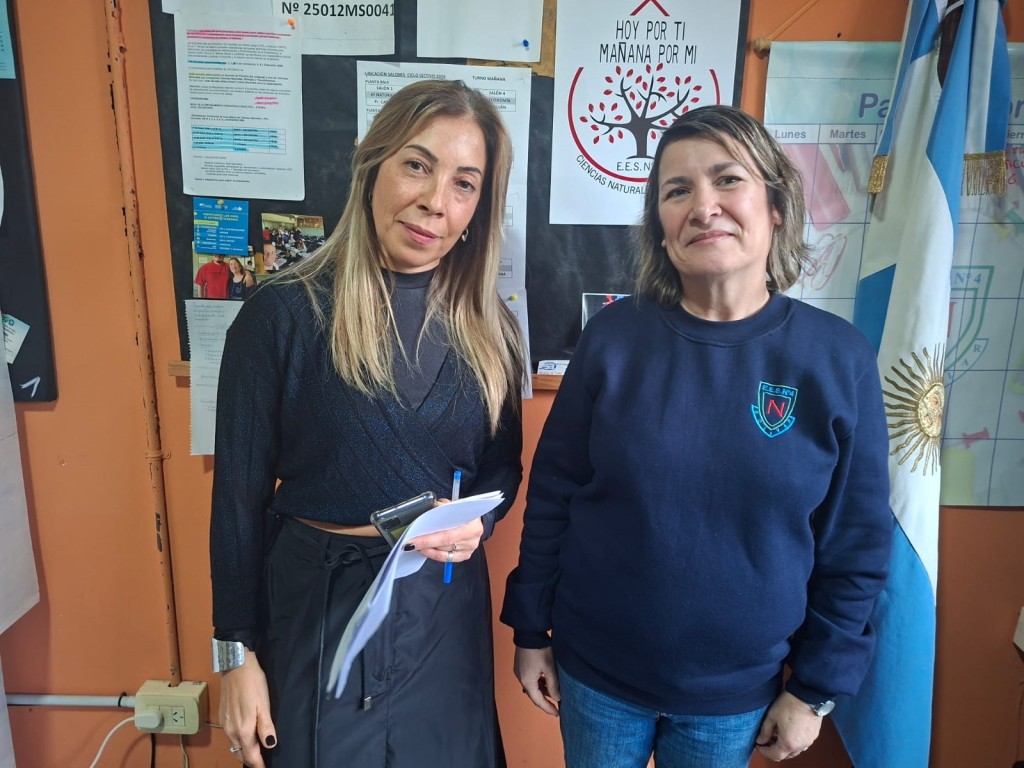 Colegio Nacional: comenz&oacute; la primera jornada sobre "Cooperativismo", con actividades que los alumnos deber&aacute;n desarrollar