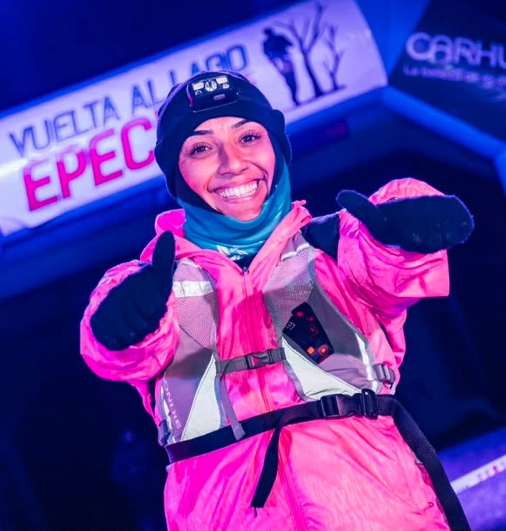 Florencia Reguero: &ldquo;Fue una carrera dura, que se me complic&oacute; un poquito, pero viv&iacute; una linda experiencia&rdquo; 