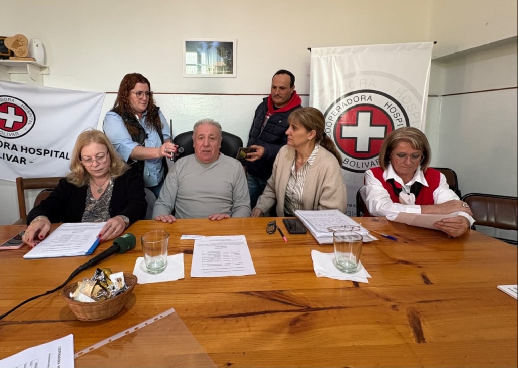 Cooperadora del Hospital Miguel Capredoni: la comisi&oacute;n cooperadora inform&oacute; inversiones por m&aacute;s de 90 millones de pesos en el primer semestres de 2026