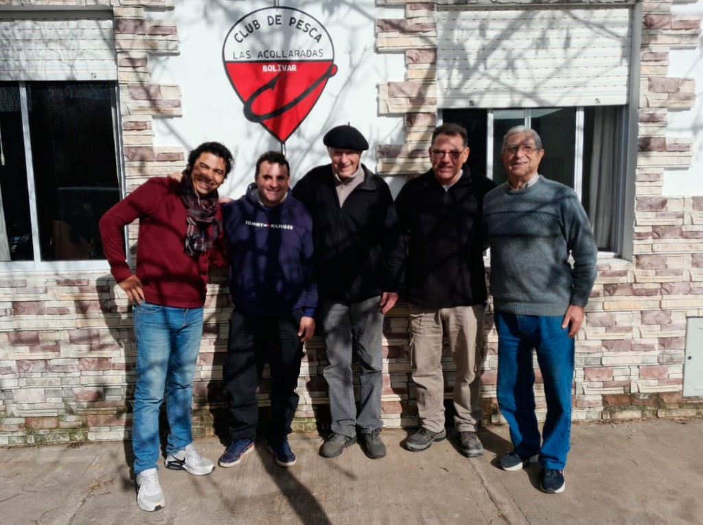 El Club de Pesca "Las Acollaradas" celebr&oacute; sus 67&deg; Aniversario de vida