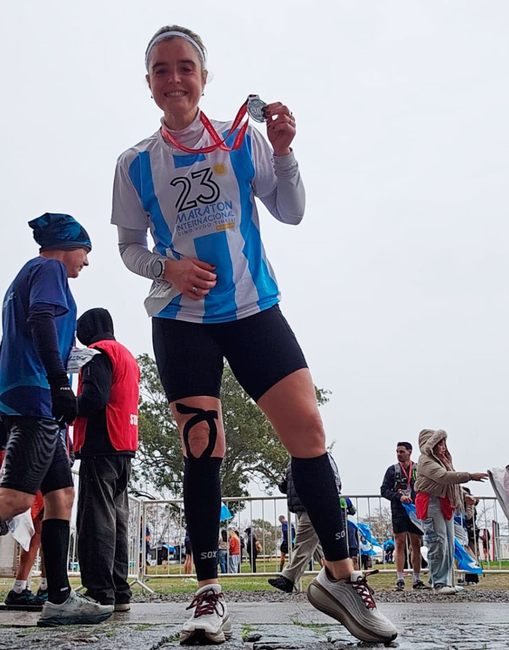 Florencia Torres: &ldquo;Fue una carrera dura, pero con entrenamiento, con garra y coraz&oacute;n se pudo terminar y llegar bien, que es lo m&aacute;s importante&rdquo; 