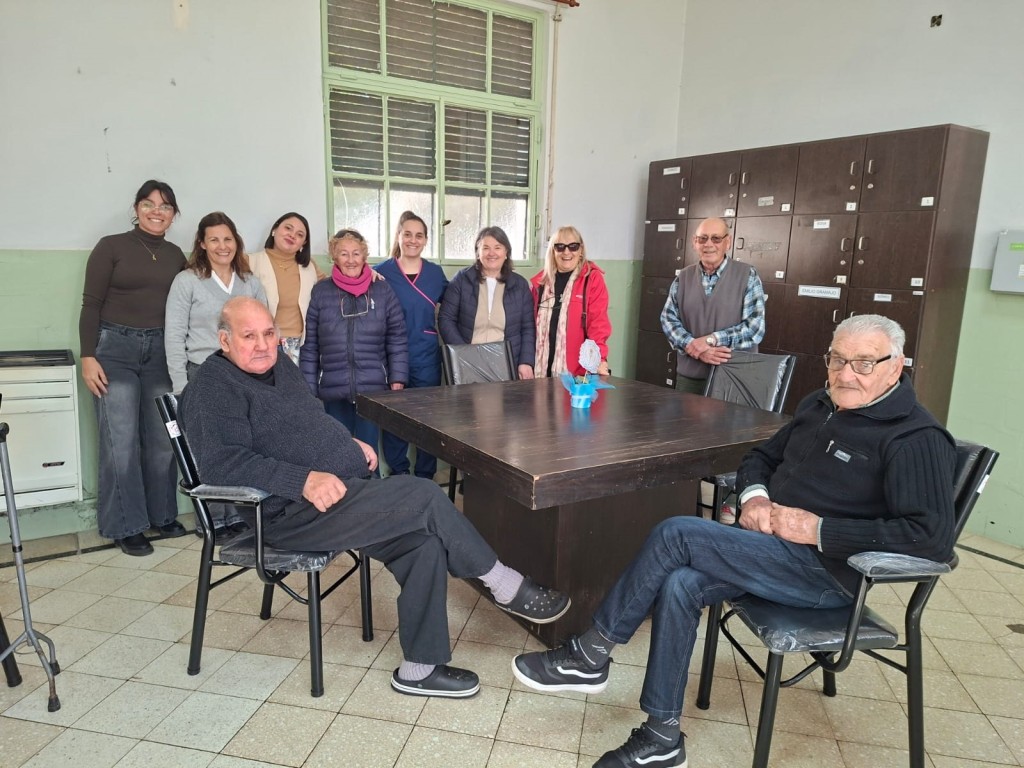 Casa Hogar: la Cooperadora anunci&oacute; la &uacute;ltima compra realizada en beneficio de los adultos mayores que all&iacute; se alojan y los proyectos que vienen para la Expo Bol&iacute;var