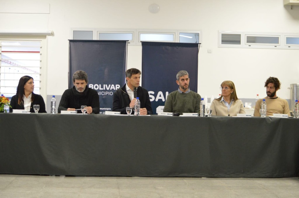 Bol&iacute;var fue sede del Consejo Regional de Salud, y recibi&oacute; a autoridades sanitarias de toda la regi&oacute;n