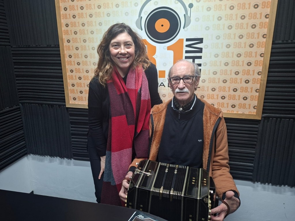 Bol&iacute;var Tr&iacute;o y Andrea Casas se presentan en un Show de Tango en la Biblioteca Popular Bernardino Rivadavia