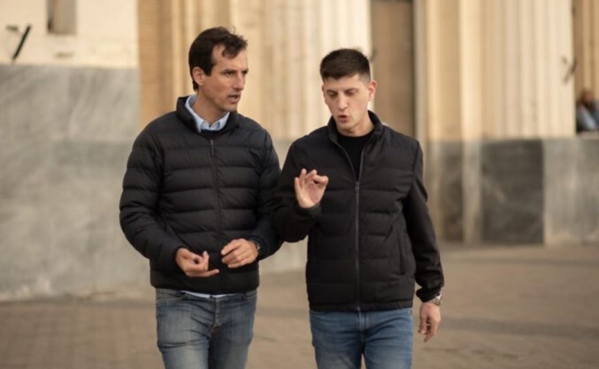 Tras ser elegido nuevo coordinador de LLA en la secci&oacute;n, Casali llam&oacute; a &ldquo;fortalecer los distritos&rdquo;