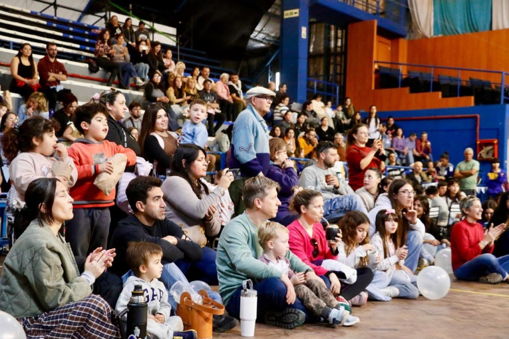 Vacaciones de Invierno: las familias disfrutaron de distintas propuestas durante el fin de semana