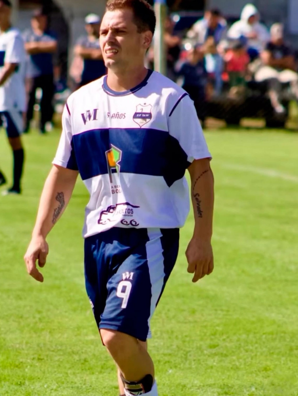 Braian Alfonso: &ldquo;La 14 es un club muy familiar y, adem&aacute;s, yo tengo el privilegio de jugar con mis dos hermanos, eso lo valoro mucho y lo estoy disfrutando&rdquo; 