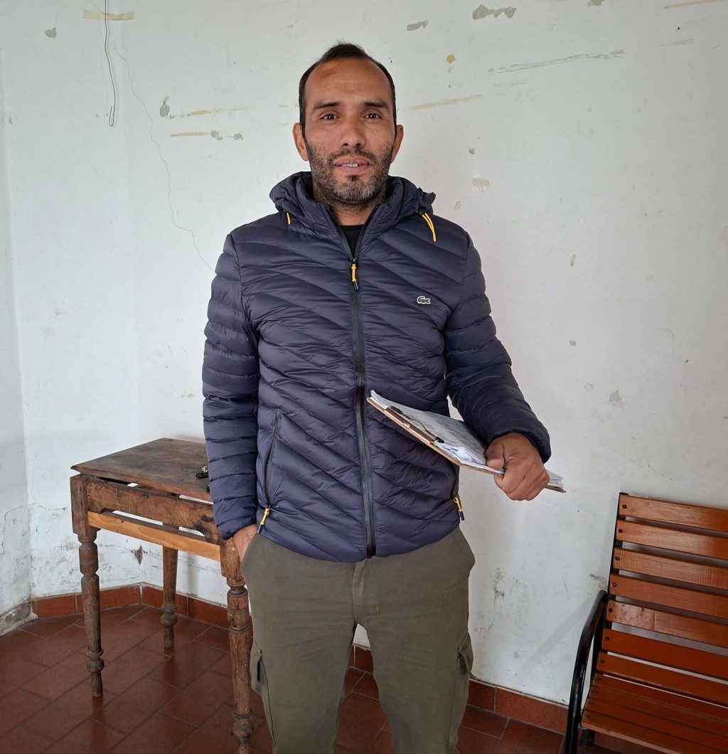 Franco Ib&aacute;&ntilde;ez: "Vamos a ser un sindicato de mayor lucha que ATRAMUBO y buscaremos la unidad de los empleados municipales, algo quer hoy no se percibe"