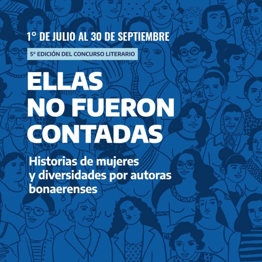 Provincia de Buenos Aires:  V Edici&oacute;n del Concurso Literario 