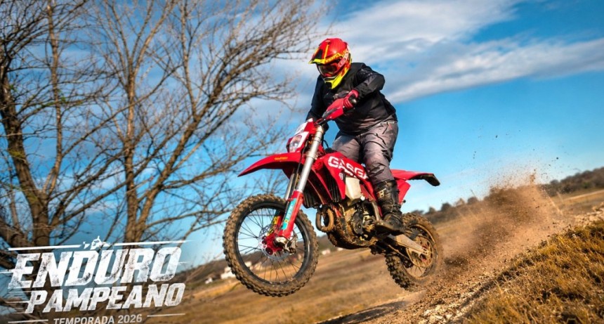Juan Pablo Ziarzolo logr&oacute; el segundo puesto en una nueva fecha del Enduro Pampeano 