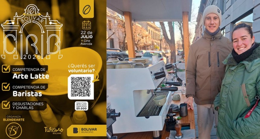 En julio, por primera vez, Bol&iacute;var ser&aacute; sede de una Competencia Regional de Baristas