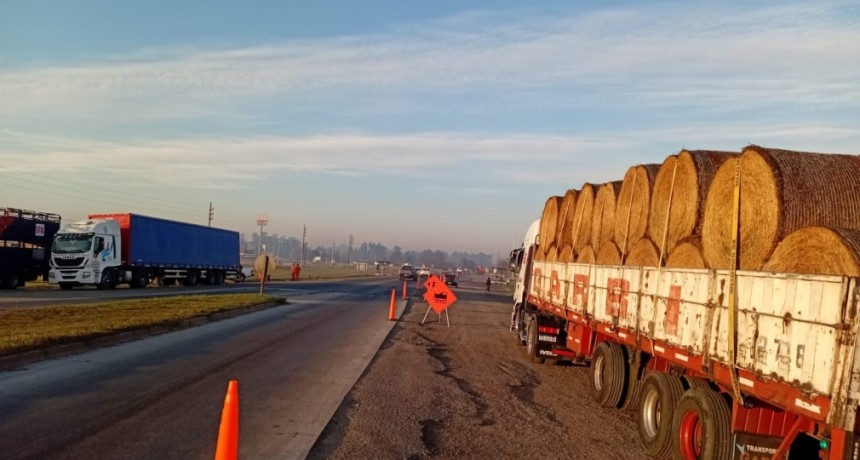 Corresur inicia obras en las rutas 205 y 226