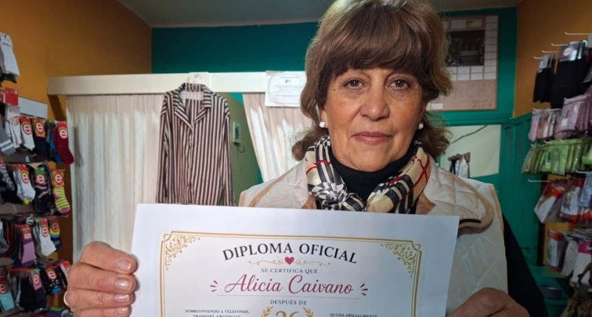 Alicia Caivano: 