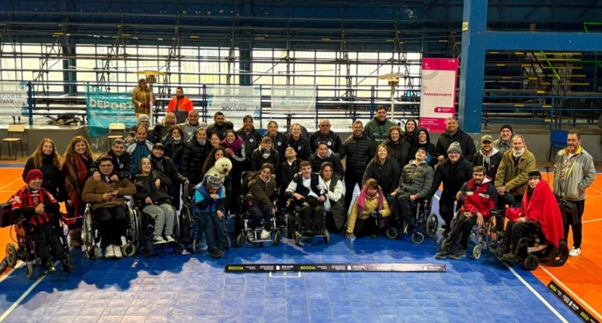Actualidad Municipio Paradeportes: Bol&iacute;var fue sede de una nueva fecha de la Liga de Boccia del Oeste