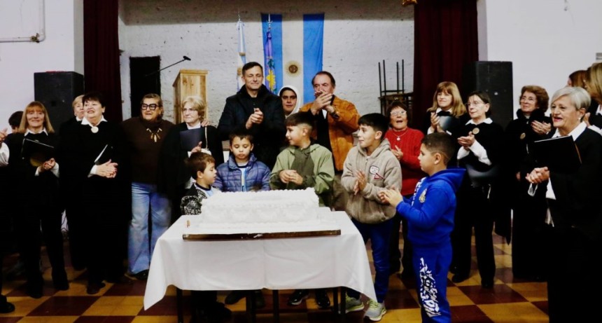 Urdampilleta celebr&oacute; su 113&deg; aniversario junto a toda la comunidad