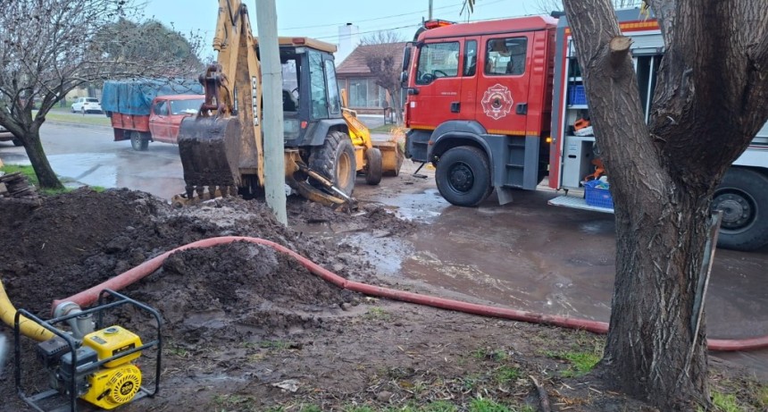 Comunicado de Obras Sanitarias