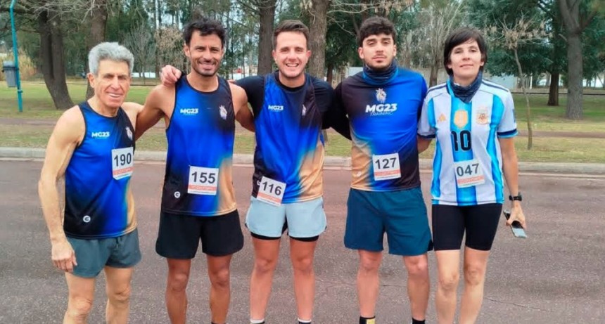 Marcos Garc&iacute;a: &ldquo;Fue una carrera linda, dura, pero sali&oacute; muy bien y pude hacer mi mejor marca personal&rdquo; 