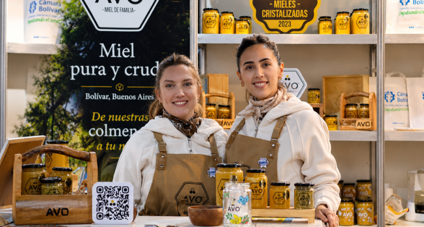 Con el impulso de la C&aacute;mara Bol&iacute;var, dos empresas locales llevaron su producci&oacute;n a Caminos y Sabores