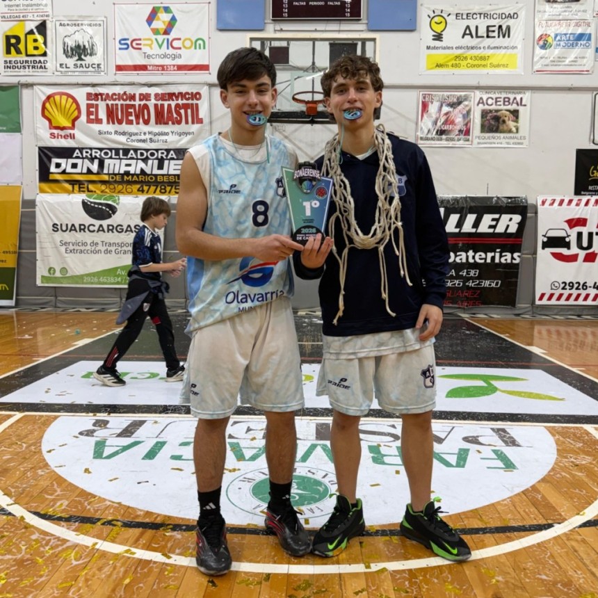 Categor&iacute;as Formativas: La selecci&oacute;n de Olavarr&iacute;a, campeona del Zonal