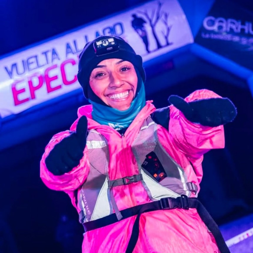 Florencia Reguero: &ldquo;Fue una carrera dura, que se me complic&oacute; un poquito, pero viv&iacute; una linda experiencia&rdquo; 