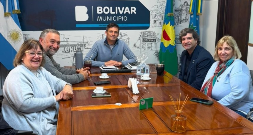 El Intendente Bucca recibi&oacute; al Gobernador del Distrito 4921 del Rotary Club 