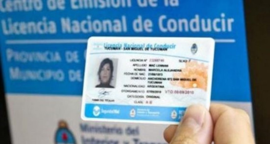 La Provincia de Buenos Aires prorrog&oacute; por 60 d&iacute;as el vencimiento de las Licencia Profesionales de Conducir