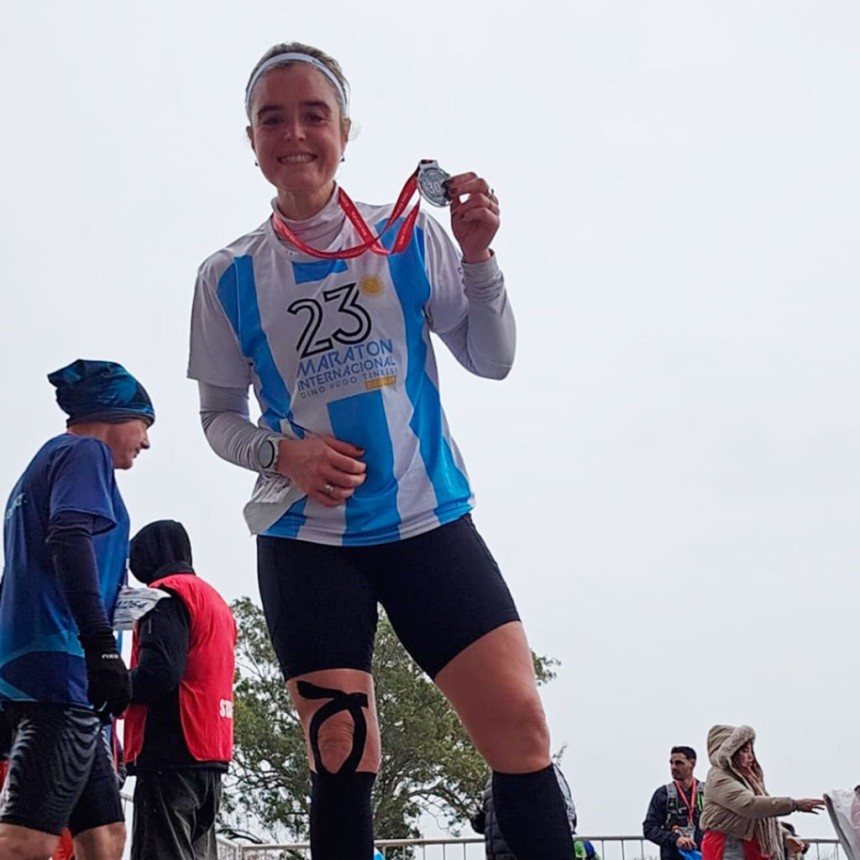 Florencia Torres: &ldquo;Fue una carrera dura, pero con entrenamiento, con garra y coraz&oacute;n se pudo terminar y llegar bien, que es lo m&aacute;s importante&rdquo; 