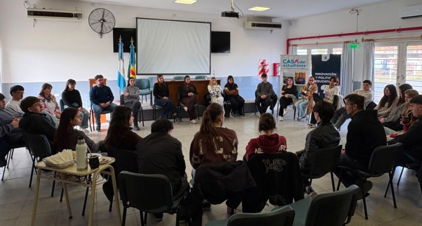 Bali acompa&ntilde;&oacute; a estudiantes de las Casas del Estudiante en una jornada de capacitaci&oacute;n y encuentro en el CRUB 