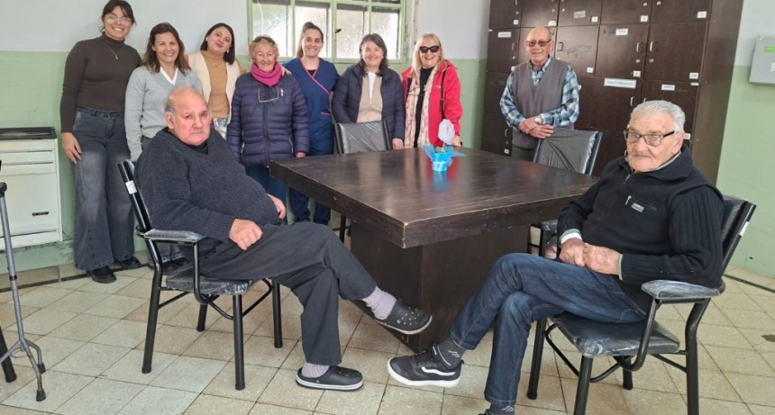 Casa Hogar: la Cooperadora anunci&oacute; la &uacute;ltima compra realizada en beneficio de los adultos mayores que all&iacute; se alojan y los proyectos que vienen para la Expo Bol&iacute;var