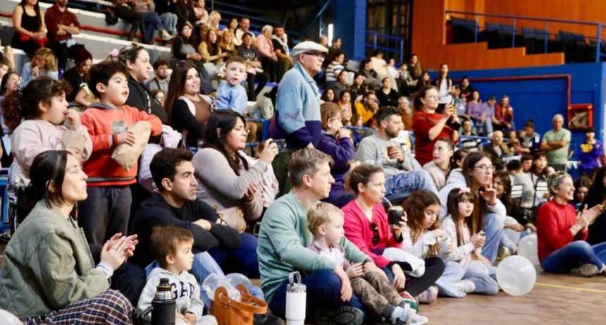 Vacaciones de Invierno: las familias disfrutaron de distintas propuestas durante el fin de semana