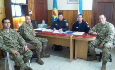 Bolívar: La Policía Distrital y el Ejército, coordinaron el operativo para las elecciones