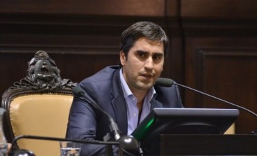 El vicepresidente de la Cámara de Diputados corre contra el narcotráfico
