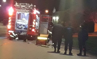 EL PASADO MIERCOLES: Principio de incendio en vivienda de av. Calfucurá
