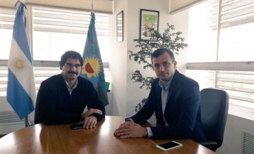 ANTICIPO: Bucca fue recibido por Sarquís, y el ministro llegaría hoy miércoles a Bolívar