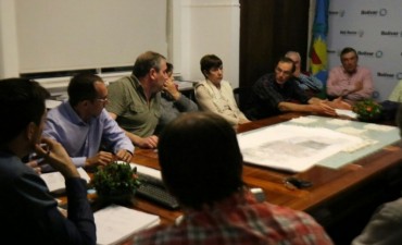 LUEGO DEL PETITORIO: El Intendente Bucca recibió a la Comisión Vial