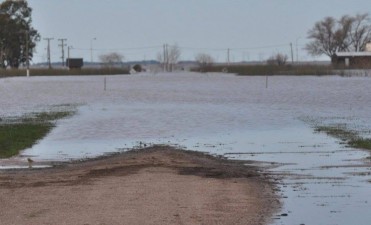 ENCADENADAS DEL OESTE: Tomaron la decisión de hacer un tapón en el Sauce Corto