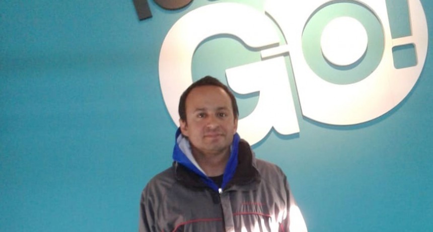 Lucas Garc&iacute;a; Gimnasio Let�s Go; &ldquo;Ac&aacute; viene mucha gente que quiere mejorar su calidad de vida&rdquo;