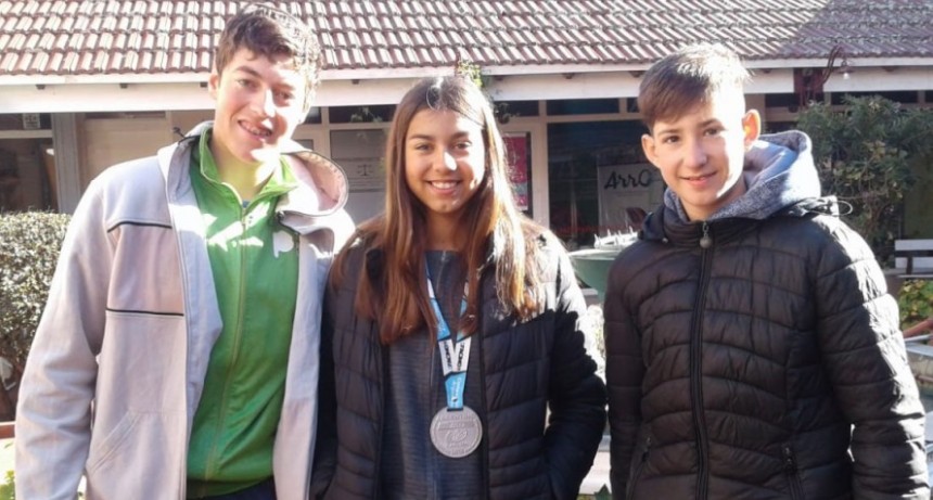 Tres j&oacute;venes ciclistas locales participaron del Campeonato Argentino de XCO