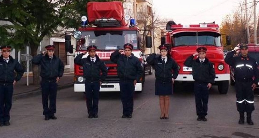 Los Bomberos Voluntarios de Bolívar adhieren al estado de alerta y movilización
