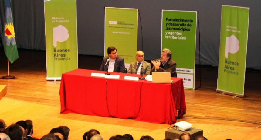 Se present&oacute; un programa para desarrollar la productividad de los municipios bonaerenses