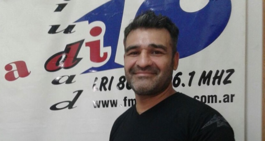 Walter Cabral; Boxeo: &ldquo;Quiero empezar a hacer festivales m&aacute;s seguido, la situaci&oacute;n es dif&iacute;cil pero no hay que aflojar&rdquo;