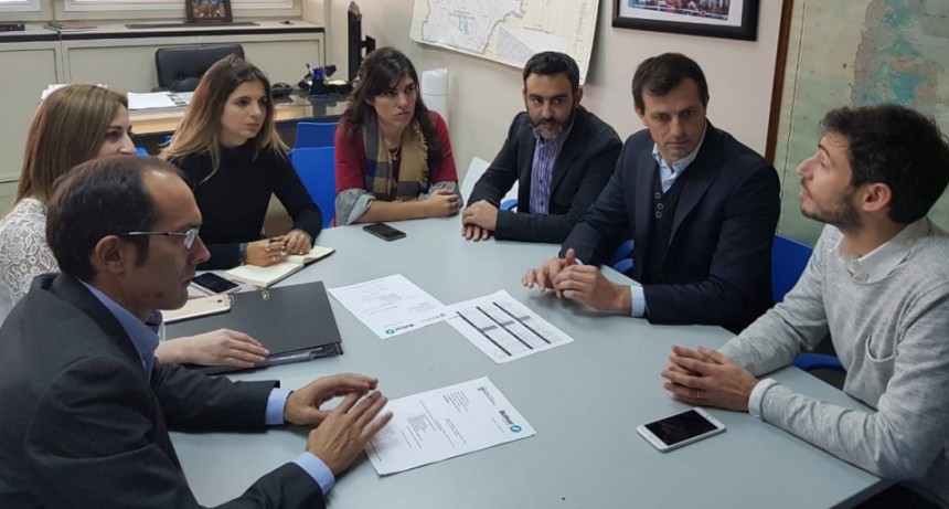 Pisano y Bucca en PROMEBA por m&aacute;s obras para Bol&iacute;var