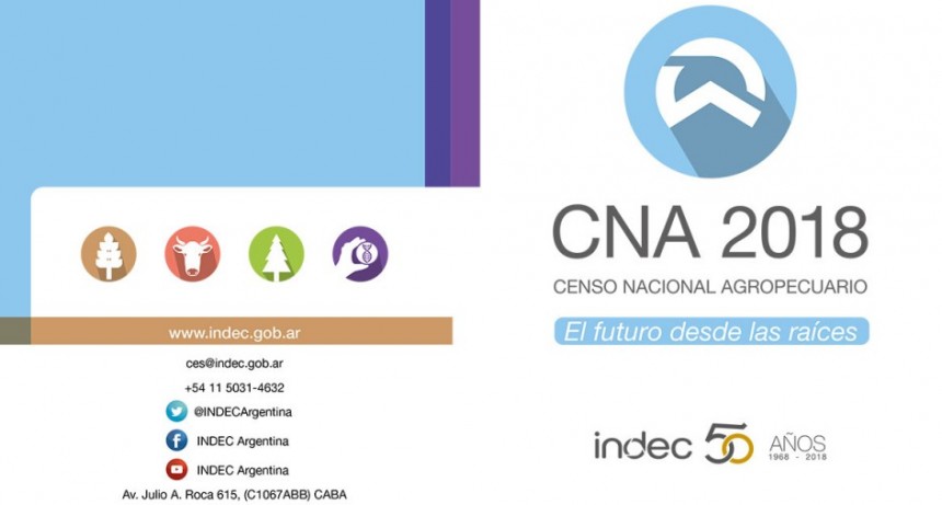 Informe Oficial; Ministerio de Econom&iacute;a: Censo Nacional Agropecuario