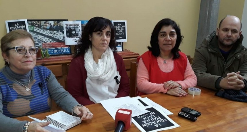La educaci&oacute;n p&uacute;blica est&aacute; de luto; convocan a medida de fuerza por 24 horas