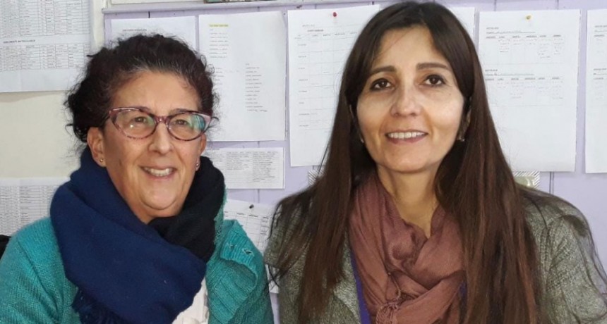 Karina Marconi; EEE 501: “Trabajar en educación especial lleva implícito mucho amor por lo que hacemos”