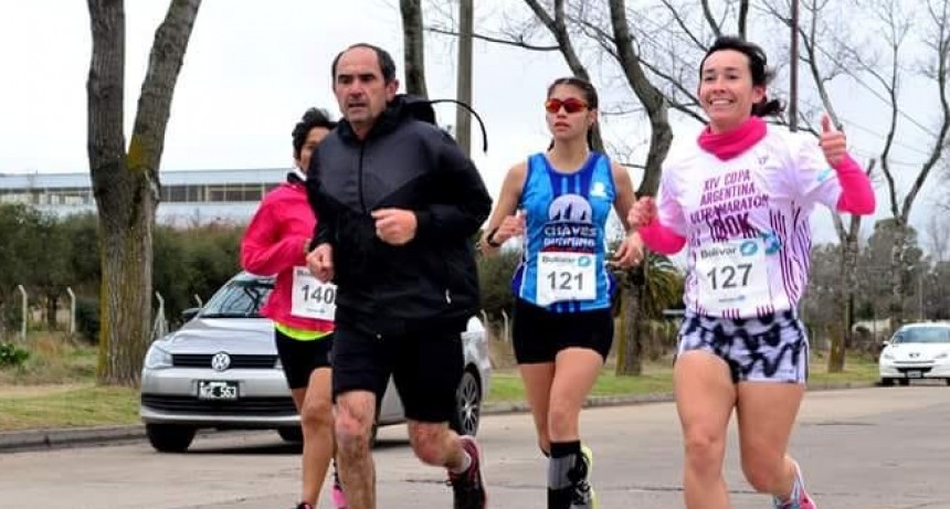 Ricardo Rojas de Olavarria, gan&oacute; la Ultra de 100 kil&oacute;metros