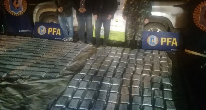 Informe Fiscal&iacute;a General: Desbaratamiento de banda narco