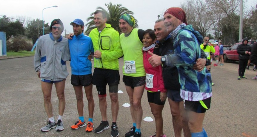 Gran desempe&ntilde;o de los atletas bolivarenses en la Ultra Marat&oacute;n