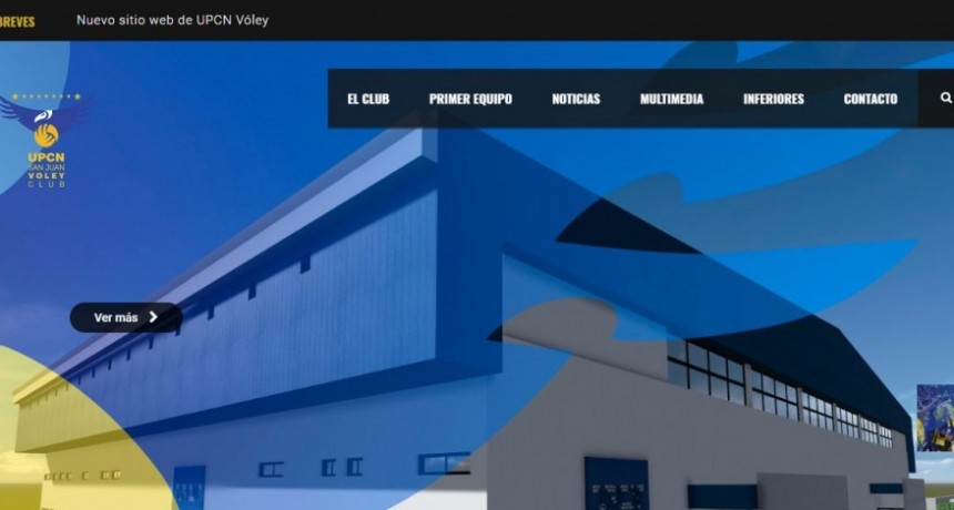 UPCN V&oacute;ley tiene nuevo sitio web