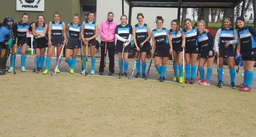 El hockey del Club Ciudad volvi&oacute; de Pehuajo con tres importantes victorias 